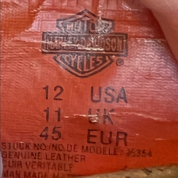 Men’s Harley-Davidson boots size 12 - Picture 6 of 6